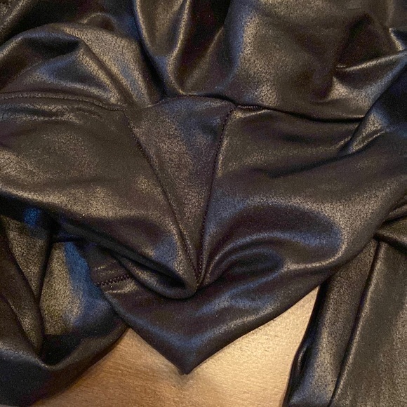 Spanx Faux Leather Leggings - Picture 3 of 4